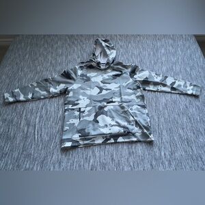 NIKE THERMA-FIT HOODIE - WHITE CAMO